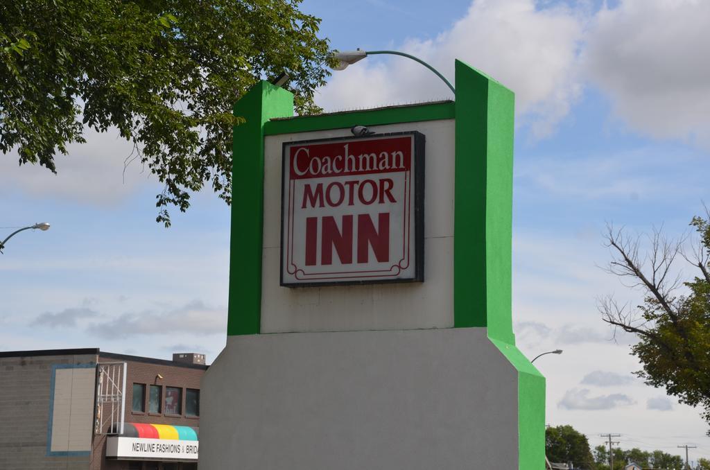 Coachman Inn Реджайна Екстер'єр фото